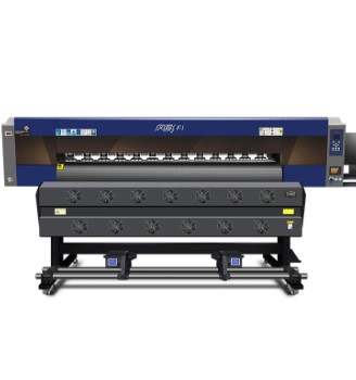 F1-A eco solvent printer