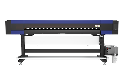  SJ1181/SJ1182-UV Roll To Roll Printer