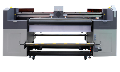 1908 UV Mesh Belt Leather Printer