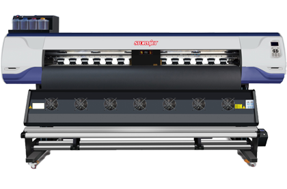 4 Epson I3200-E1 Printhead Eco Solvent Printer