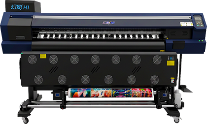 Skycolor 1.8m &4 Heads Eco Solvent Printer