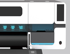 TOUCH SCREEN TO CONTROLPRINTER FUNCTIONS