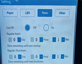 AUTOMATIC CLEANING FUNCTION