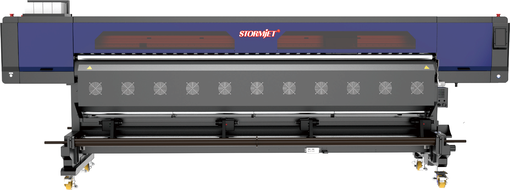 Stormjet 3.2m with4 Heads Eco Solvent Printer
