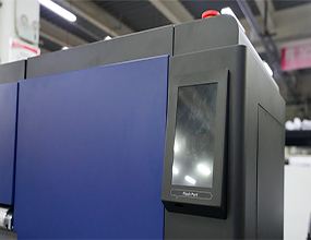 TOUCH SCREEN TO CONTROL PRINTER FUNCTIONS