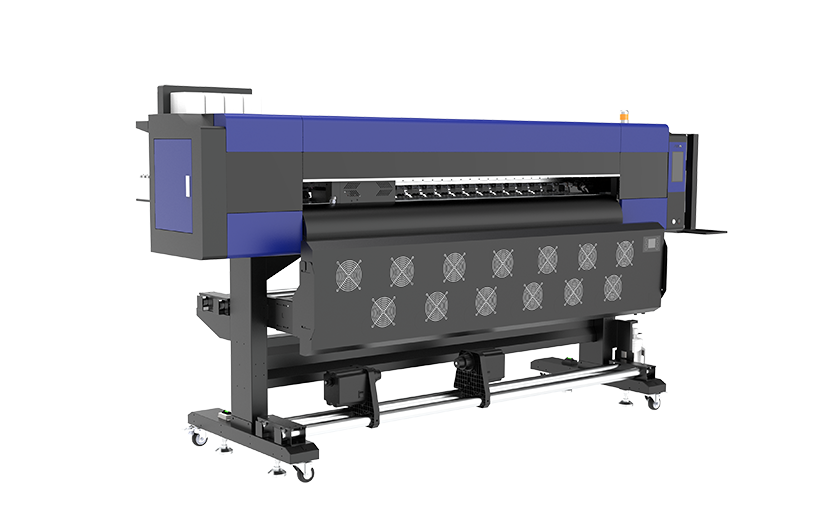 F1-4 heads Eco Solvent Printer