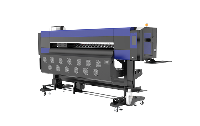 F1-4 heads Eco Solvent Printer