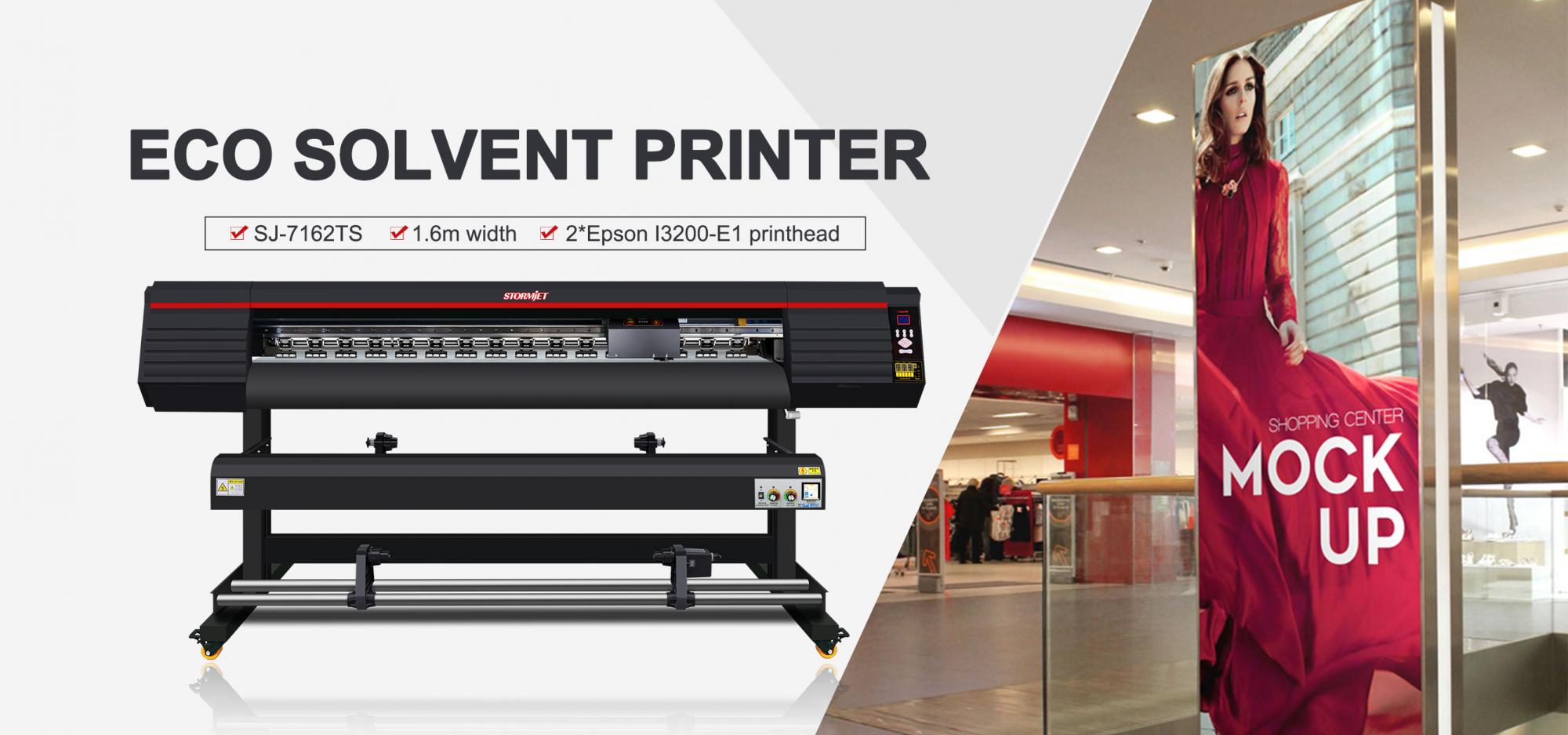 1.6m Eco Solvent Printer