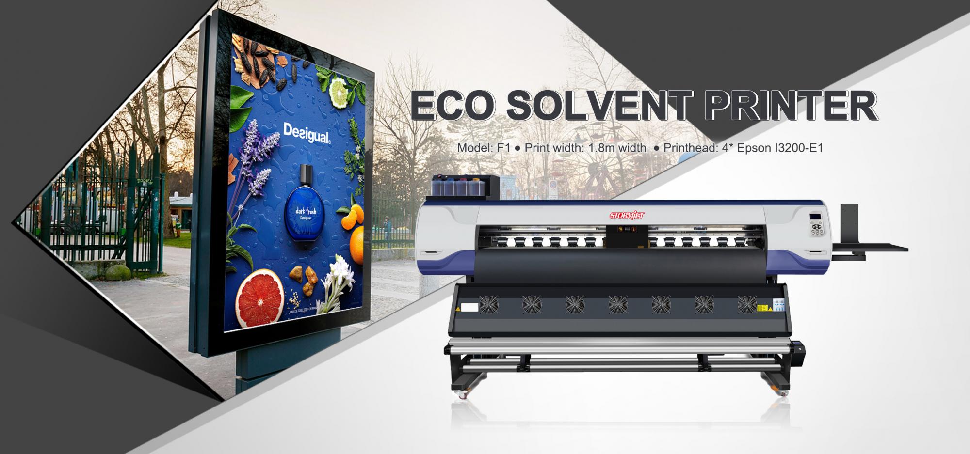1.8m Eco Solvent Printer