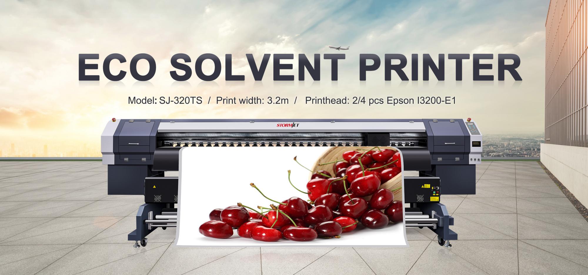 3.2m Eco Solvent Printer
