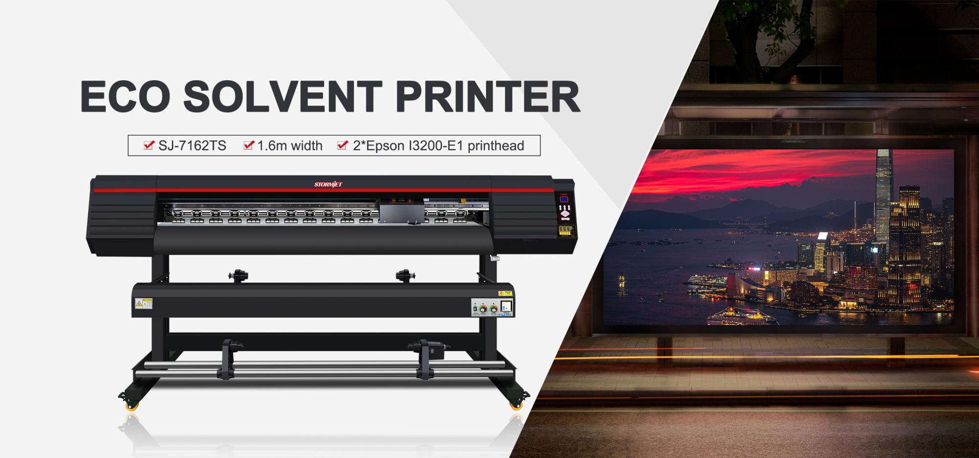1.6m Eco Solvent Printer