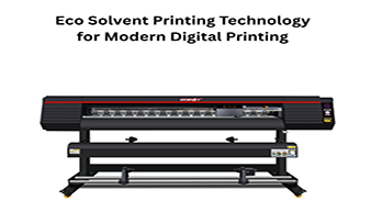 Eco Solvent Printing Technology for Modern Digital Printing