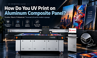 How Do You UV Print on Aluminum Composite Panel (ACP) for Signage?