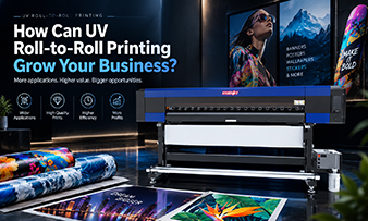 How Can UV Roll-to-Roll Printing Grow Your Business?