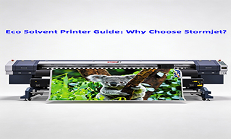 Eco Solvent Printer Guide: Why Choose Stormjet?