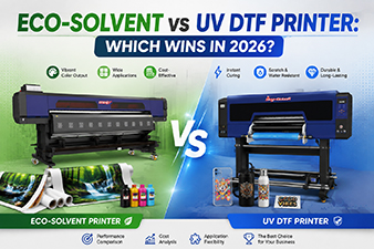 Eco-Solvent vs UV DTF Printer: Which Wins in 2026?
