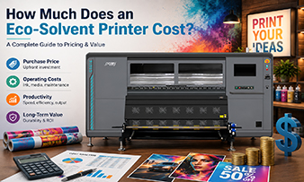 How Much Does an Eco-Solvent Printer Cost? (2026 Price Guide)