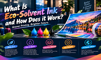 What Is Eco-Solvent Ink and How Does It Work?