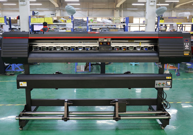 Banner Eco Solvent Printer