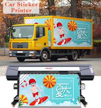 Banner Eco Solvent Printer