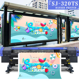 Banner Eco Solvent Printer